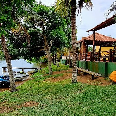 הוילה סאו מטאוס Casa Amarela Beira Rio Guriri מראה חיצוני תמונה