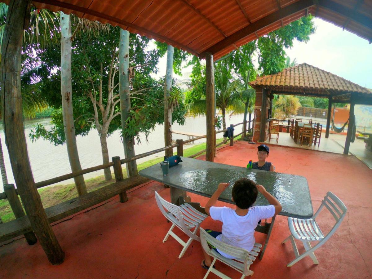 הוילה סאו מטאוס Casa Amarela Beira Rio Guriri מראה חיצוני תמונה