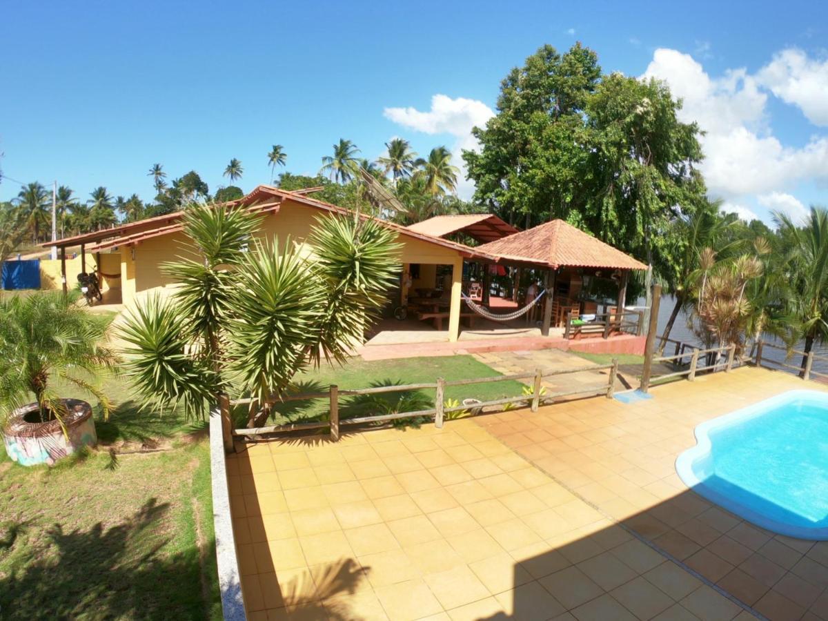 הוילה סאו מטאוס Casa Amarela Beira Rio Guriri מראה חיצוני תמונה