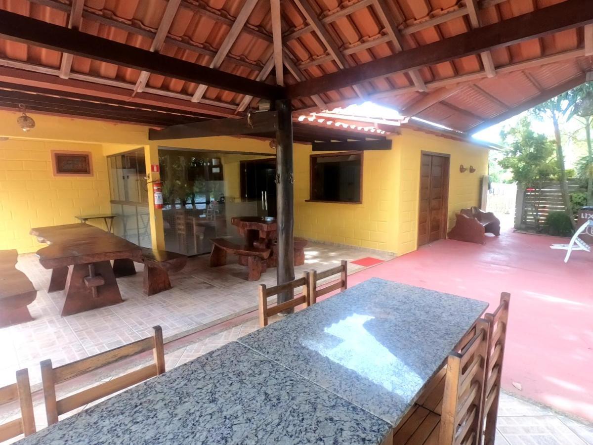 הוילה סאו מטאוס Casa Amarela Beira Rio Guriri מראה חיצוני תמונה
