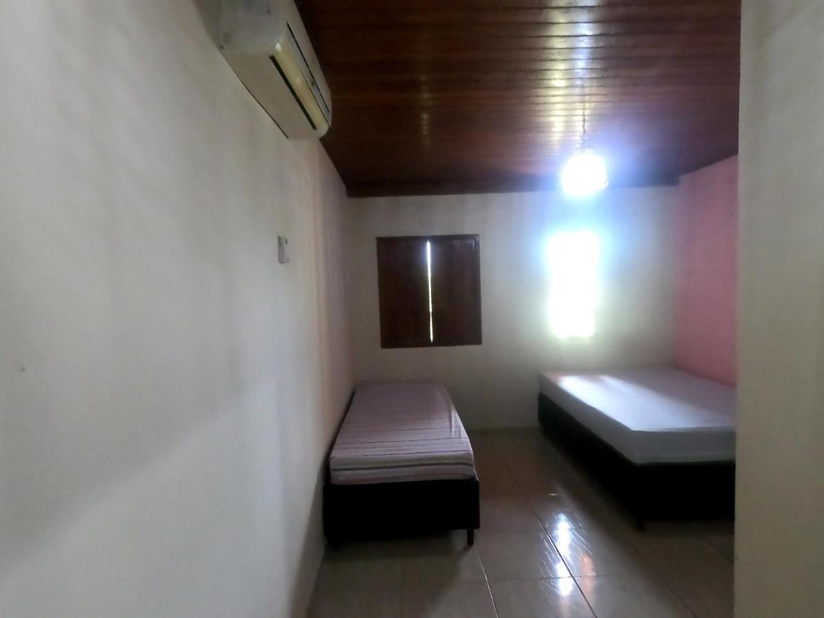 הוילה סאו מטאוס Casa Amarela Beira Rio Guriri מראה חיצוני תמונה