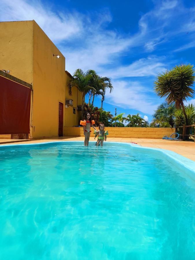 הוילה סאו מטאוס Casa Amarela Beira Rio Guriri מראה חיצוני תמונה