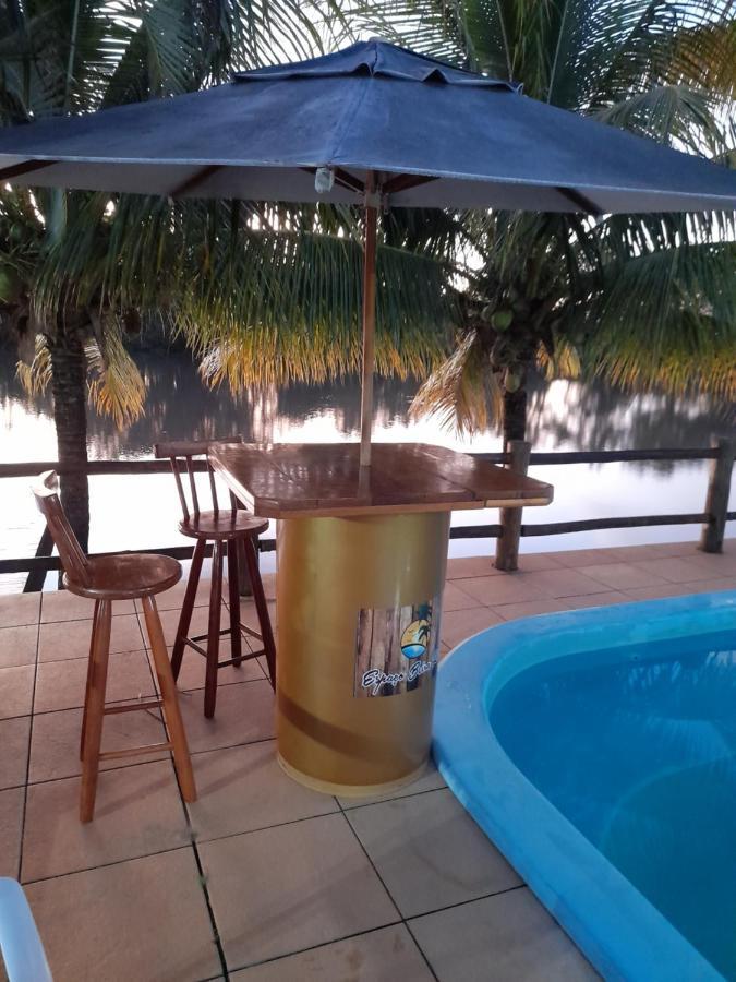 הוילה סאו מטאוס Casa Amarela Beira Rio Guriri מראה חיצוני תמונה