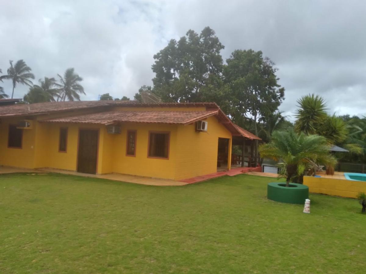 הוילה סאו מטאוס Casa Amarela Beira Rio Guriri מראה חיצוני תמונה