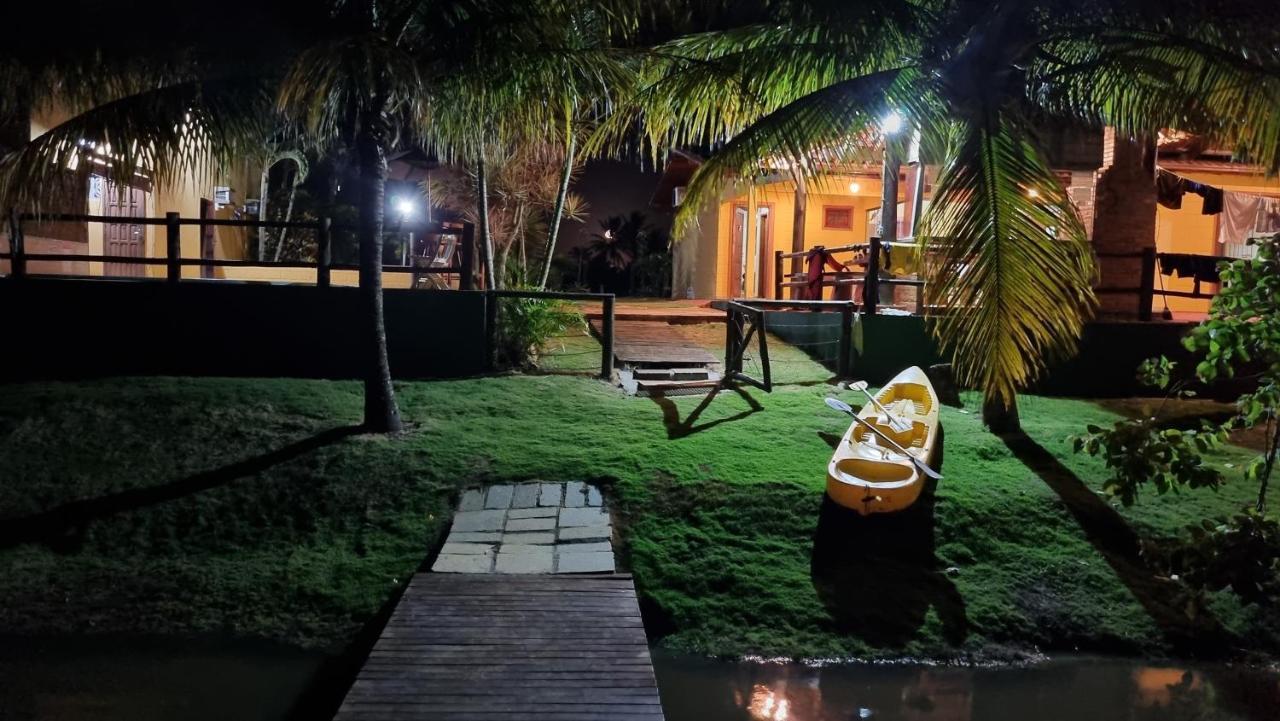הוילה סאו מטאוס Casa Amarela Beira Rio Guriri מראה חיצוני תמונה