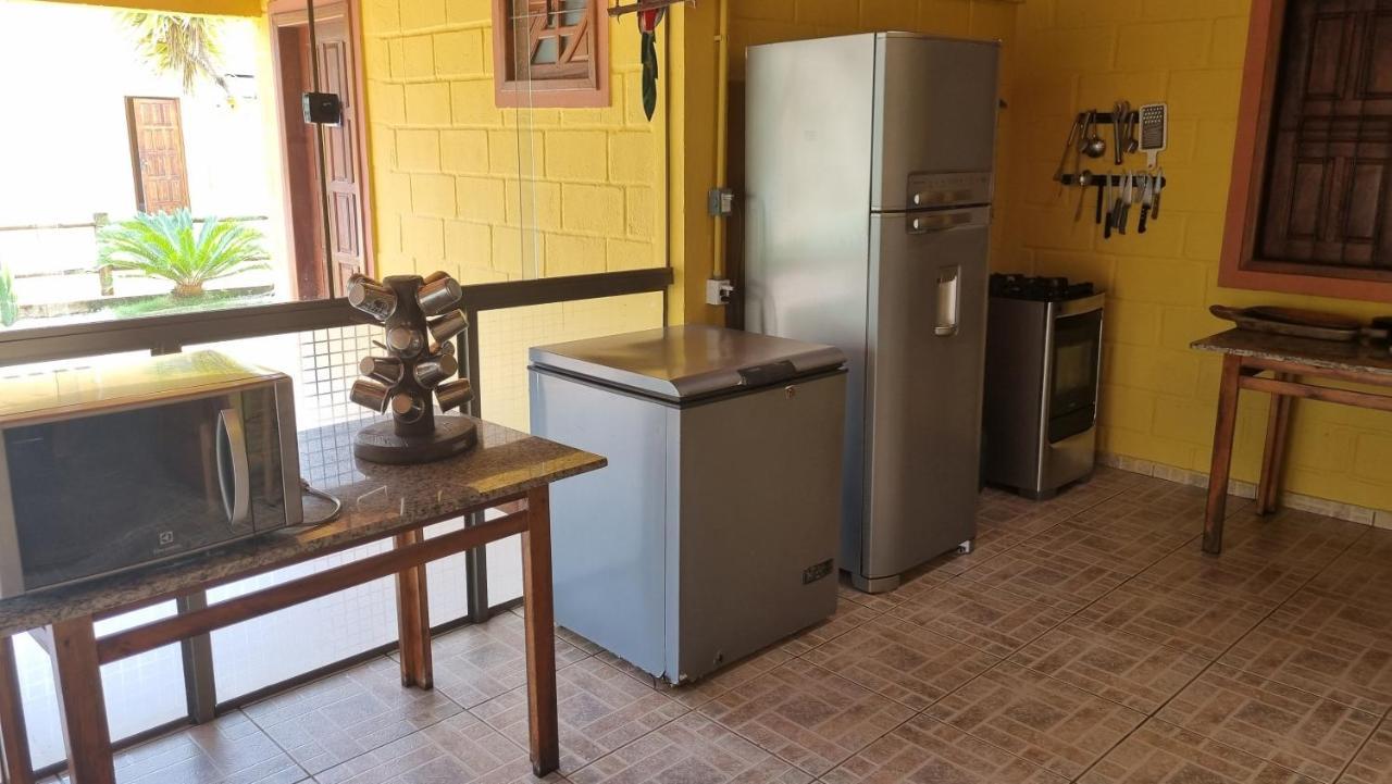 הוילה סאו מטאוס Casa Amarela Beira Rio Guriri מראה חיצוני תמונה