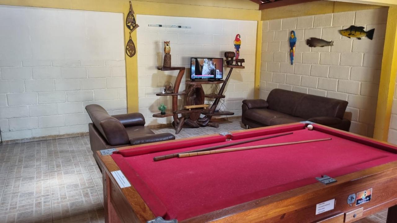 הוילה סאו מטאוס Casa Amarela Beira Rio Guriri מראה חיצוני תמונה