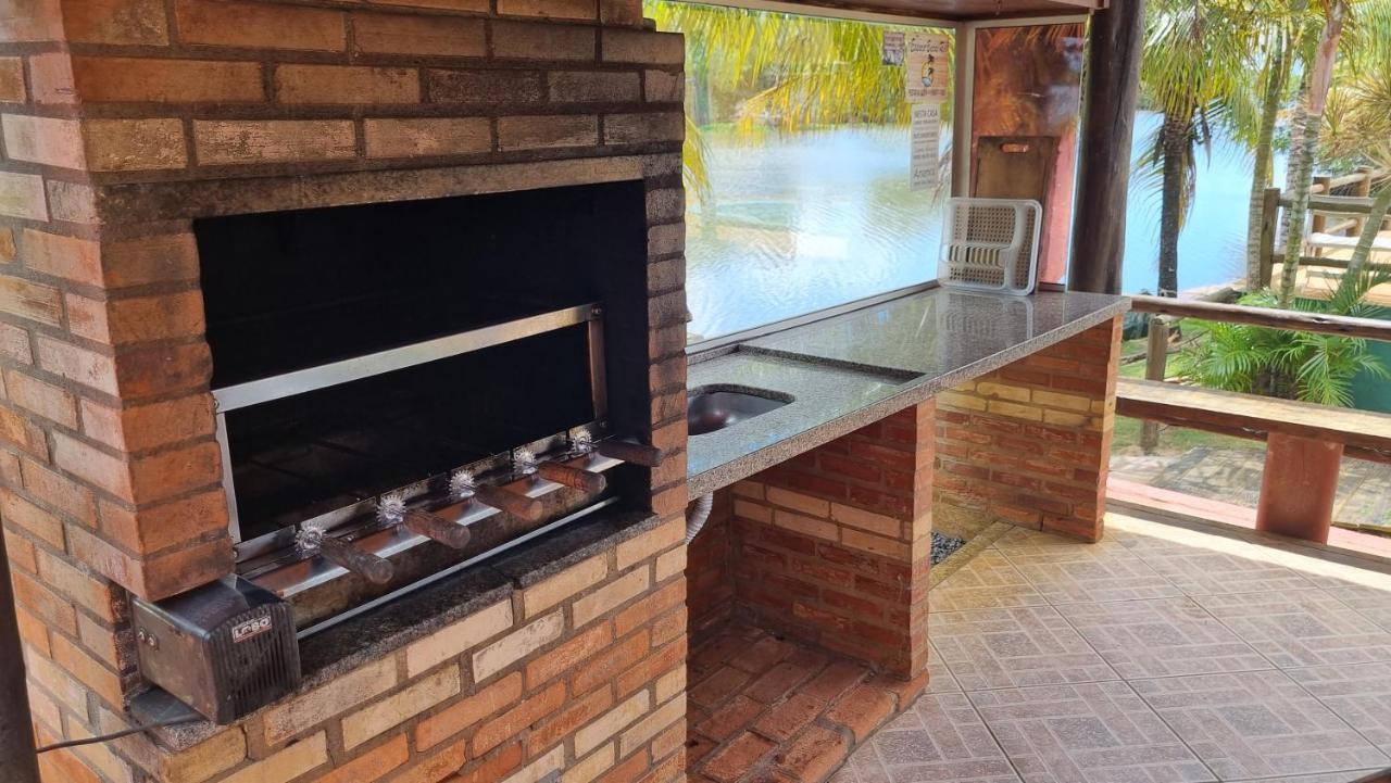 הוילה סאו מטאוס Casa Amarela Beira Rio Guriri מראה חיצוני תמונה